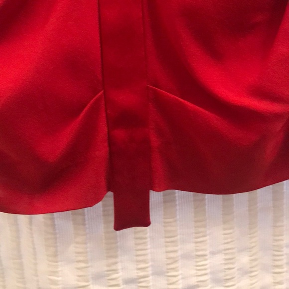 Nicole Miller size 8 little red dress - Picture 5 of 8